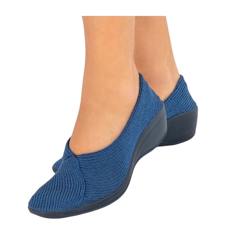 Arcopedico Mailu Dress feet comfort sock feel stretch flats shoes s38=7.5